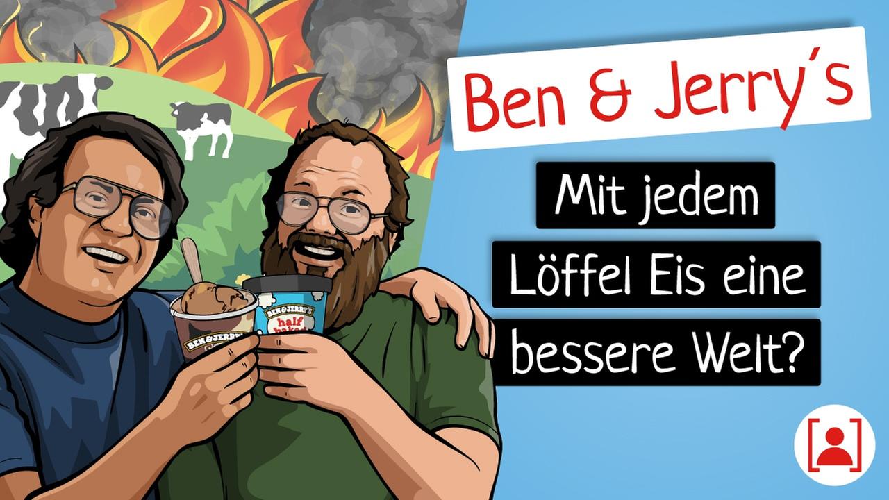 Bevor Ben & Jerry’s berühmt wurde… - KURZBIOGRAPHIE
