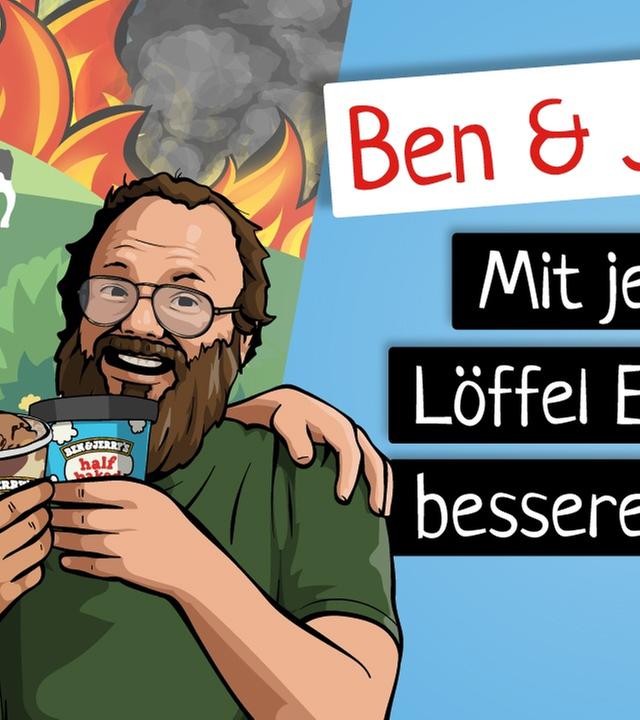 Bevor Ben & Jerry’s berühmt wurde… - KURZBIOGRAPHIE