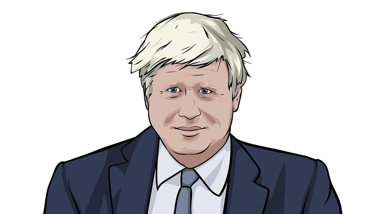 Bevor Boris Johnson berühmt wurde… - KURZBIOGRAPHIE
