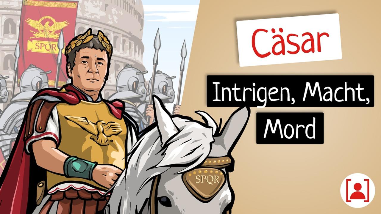 Bevor Cäsar berühmt wurde… - KURZBIOGRAPHIE