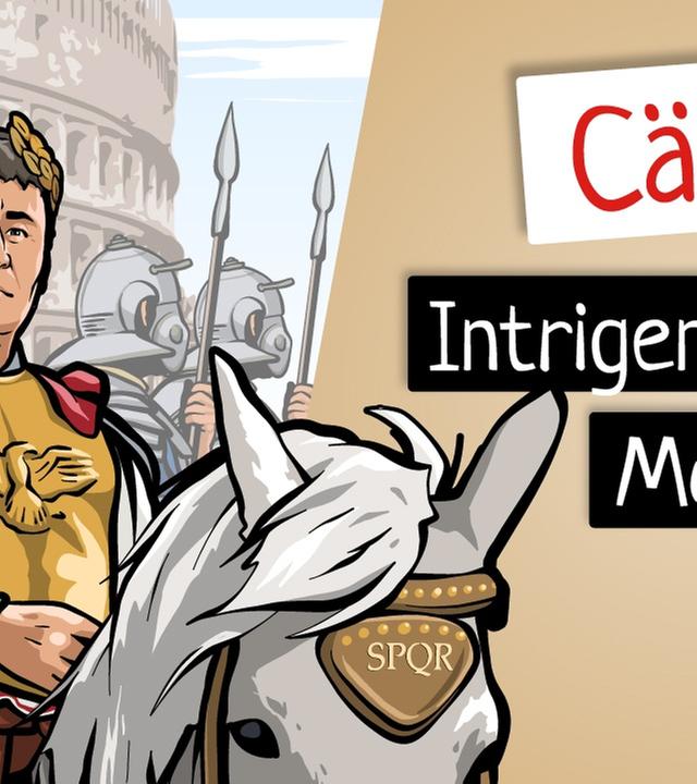 Bevor Cäsar berühmt wurde… - KURZBIOGRAPHIE