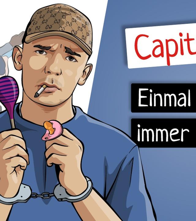 Bevor Capital Bra berühmt wurde… - KURZBIOGRAPHIE