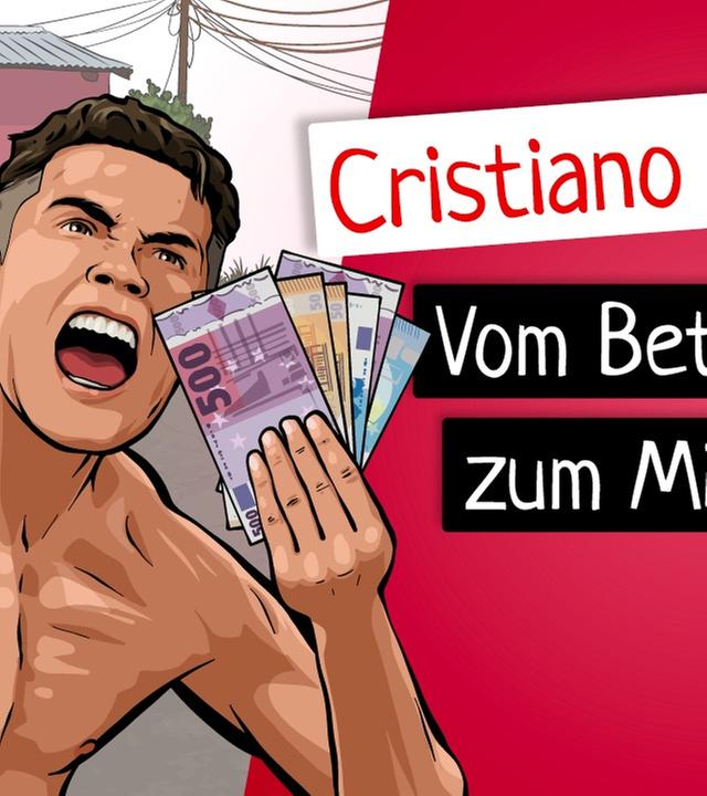 Bevor Cristiano Ronaldo berühmt wurde… - KURZBIOGRAPHIE