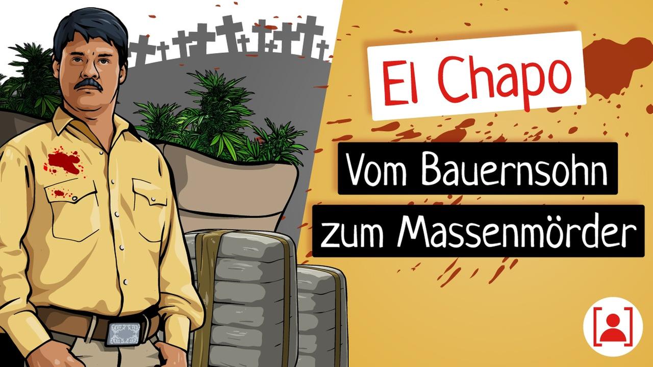 Bevor El Chapo berühmt wurde… - KURZBIOGRAPHIE