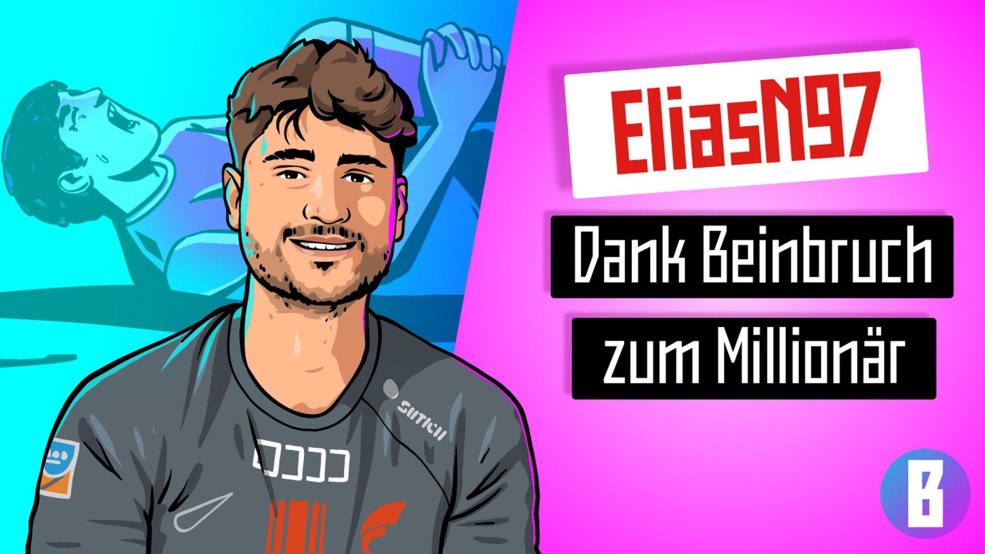 Bevor EliasN97 berühmt wurde… - KURZBIOGRAPHIE