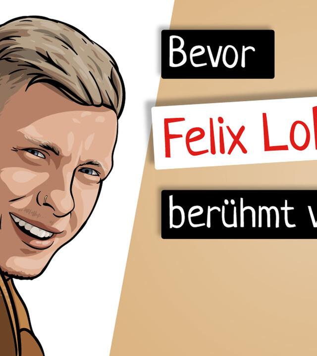 Bevor Felix Lobrecht berühmt wurde… - KURZBIOGRAPHIE