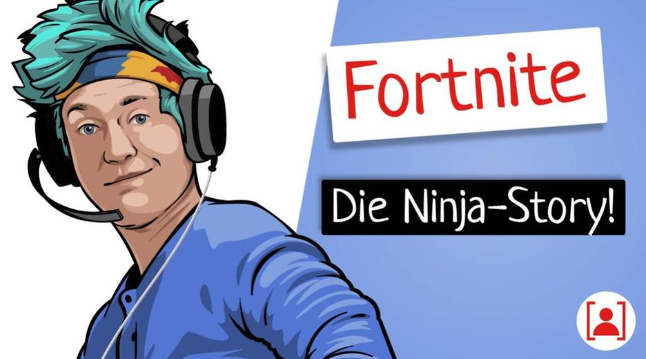 Bevor Fortnite berühmt wurde… - KURZBIOGRAPHIE