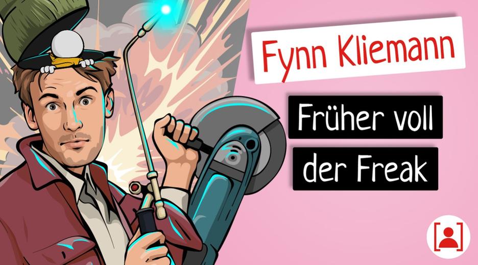 Bevor Fynn Kliemann berühmt wurde… - KURZBIOGRAPHIE