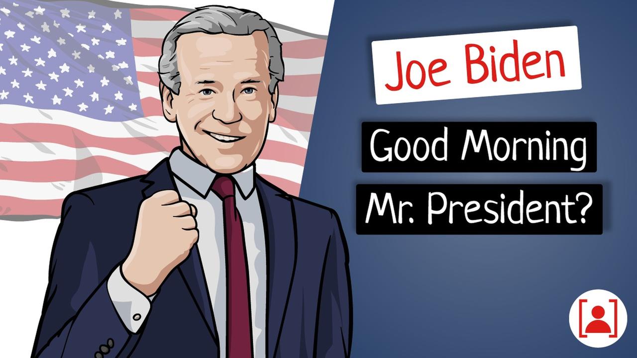 Bevor Joe Biden berühmt wurde… - KURZBIOGRAPHIE