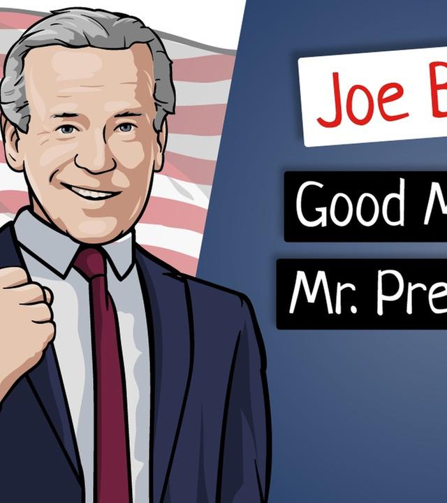 Bevor Joe Biden berühmt wurde… - KURZBIOGRAPHIE