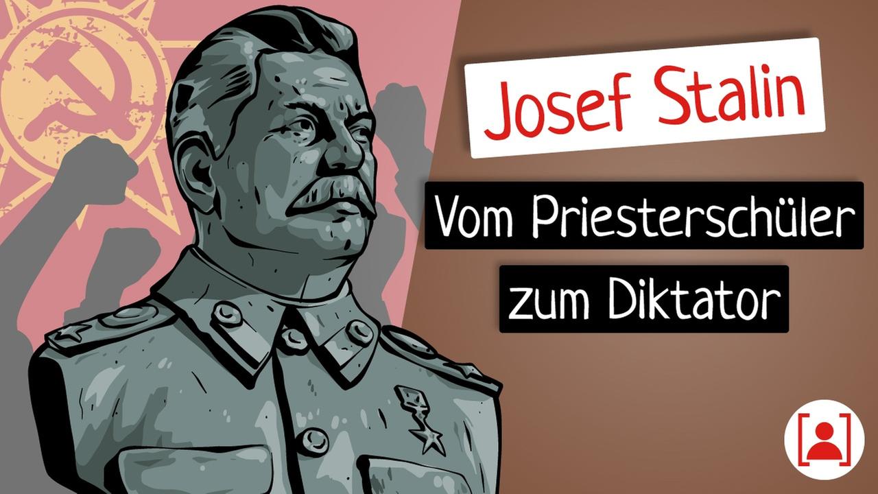Bevor Josef Stalin berühmt wurde… - KURZBIOGRAPHIE