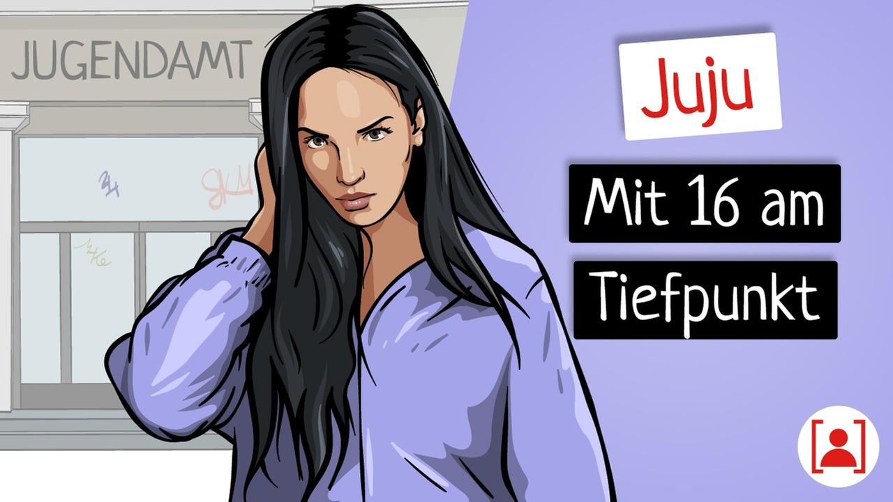 Bevor Juju berühmt wurde… - KURZBIOGRAPHIE