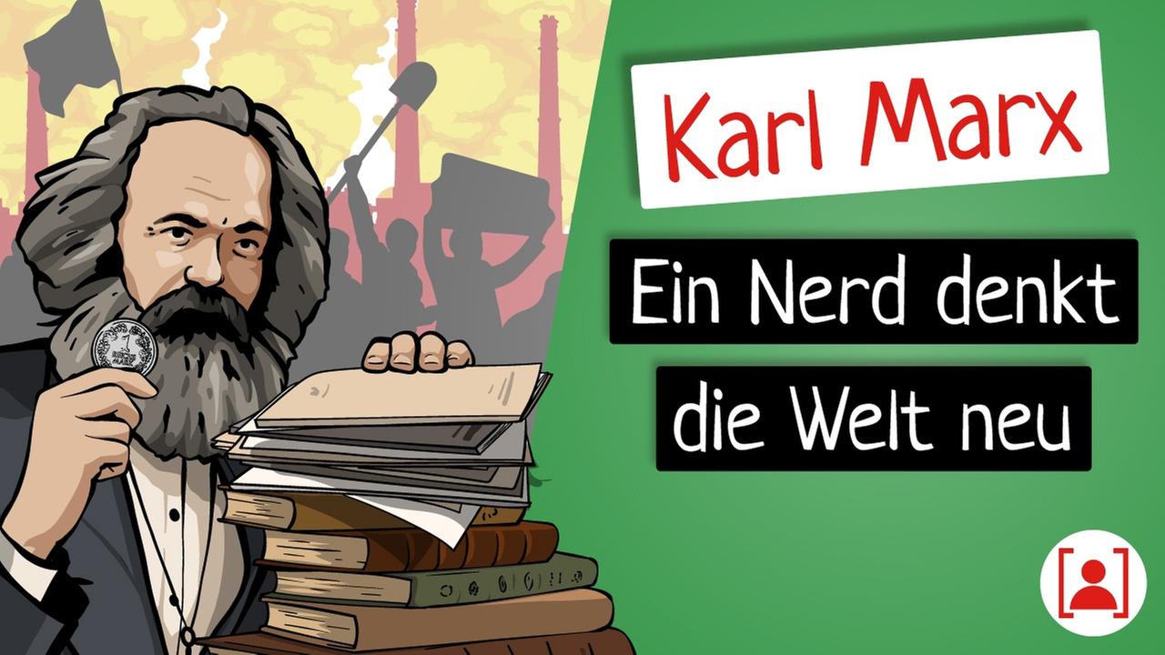 Bevor Karl Marx berühmt wurde… - KURZBIOGRAPHIE