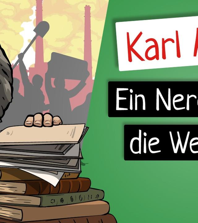 Bevor Karl Marx berühmt wurde… - KURZBIOGRAPHIE