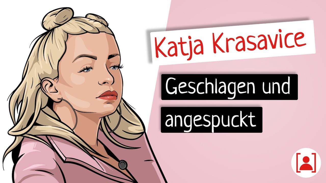 Bevor Katja Krasavice berühmt wurde… - KURZBIOGRAPHIE