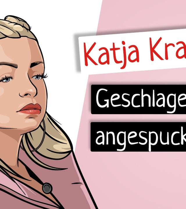 Bevor Katja Krasavice berühmt wurde… - KURZBIOGRAPHIE