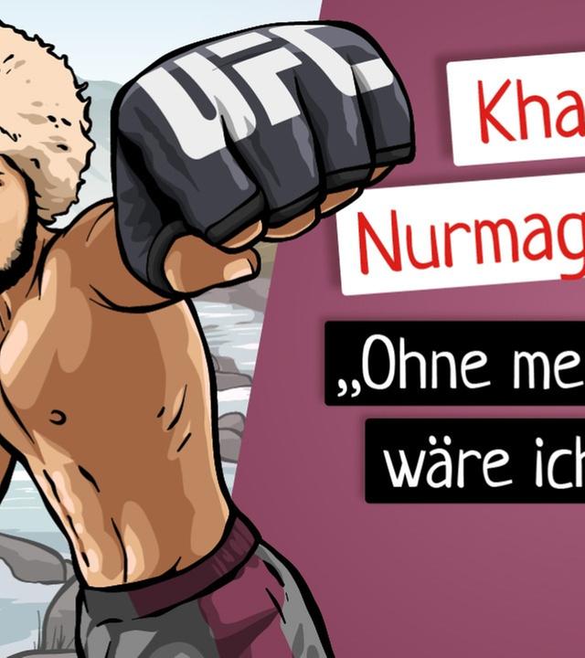 Bevor Khabib Nurmagomedov berühmt wurde… - KURZBIOGRAPHIE