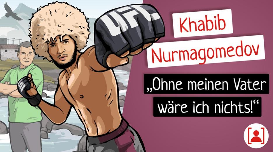 Bevor Khabib Nurmagomedov berühmt wurde… - KURZBIOGRAPHIE