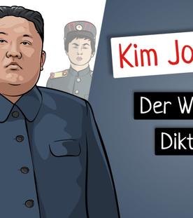 Bevor Kim Jong-un berühmt wurde… - KURZBIOGRAPHIE