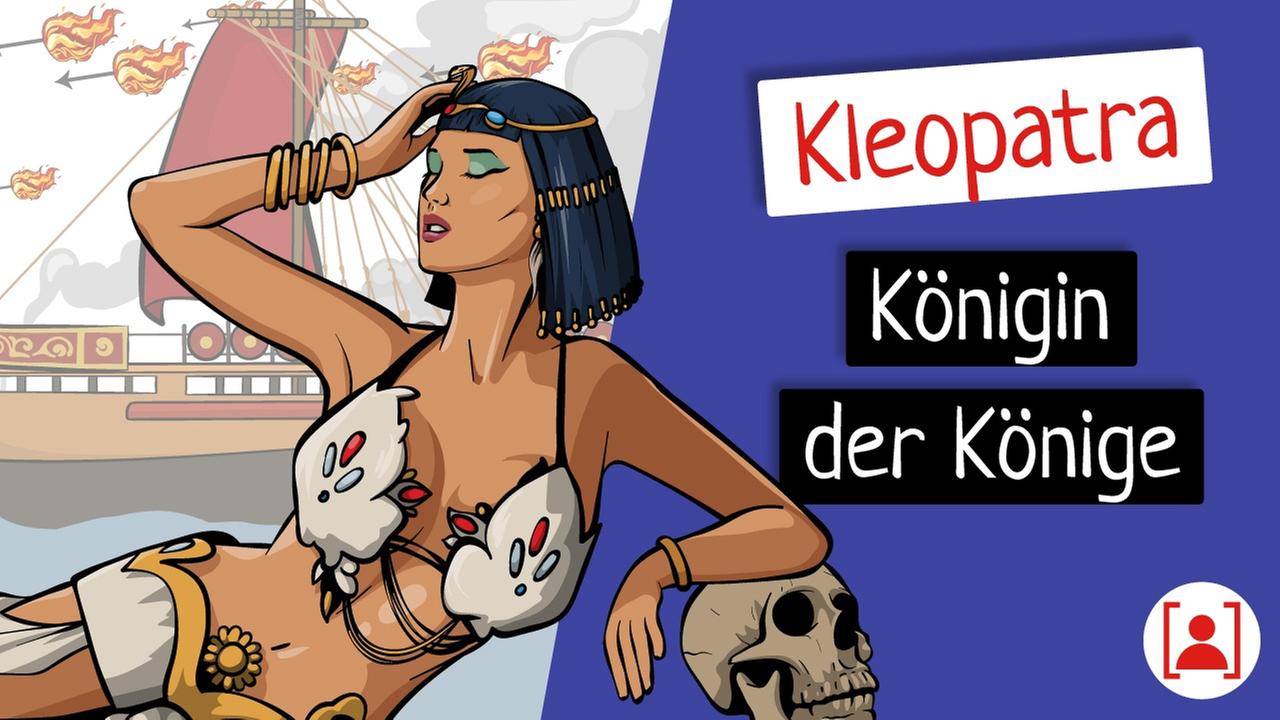 Bevor Kleopatra berühmt wurde… - KURZBIOGRAPHIE