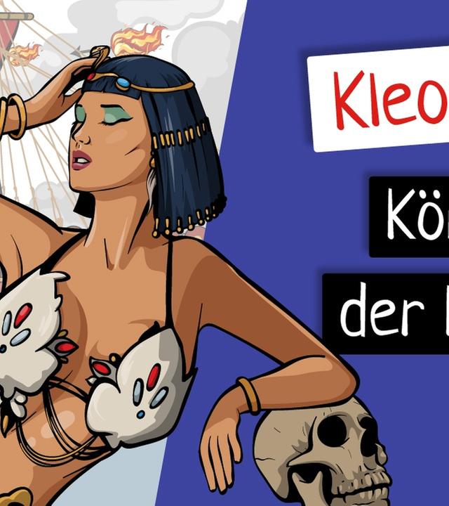 Bevor Kleopatra berühmt wurde… - KURZBIOGRAPHIE