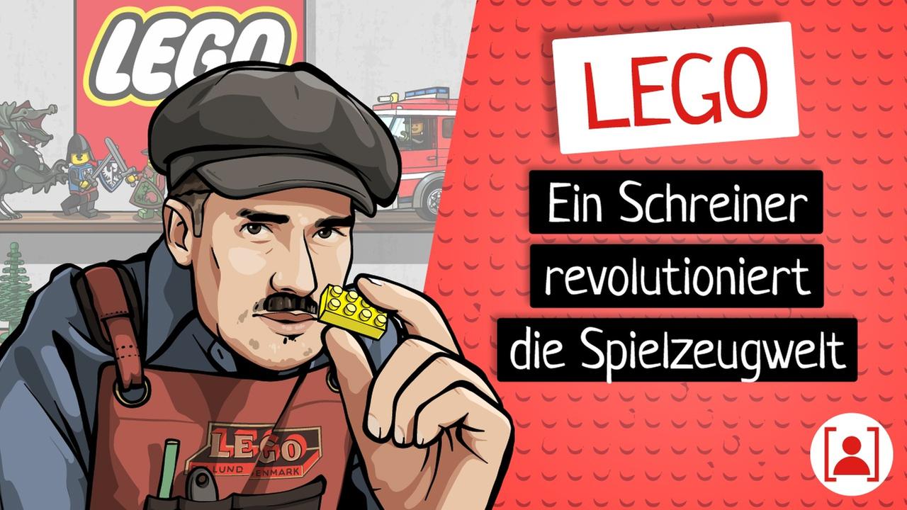 Bevor Lego berühmt wurde… - KURZBIOGRAPHIE