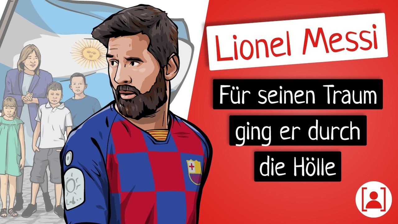 Bevor Lionel Messi berühmt wurde... - KURZBIOGRAPHIE
