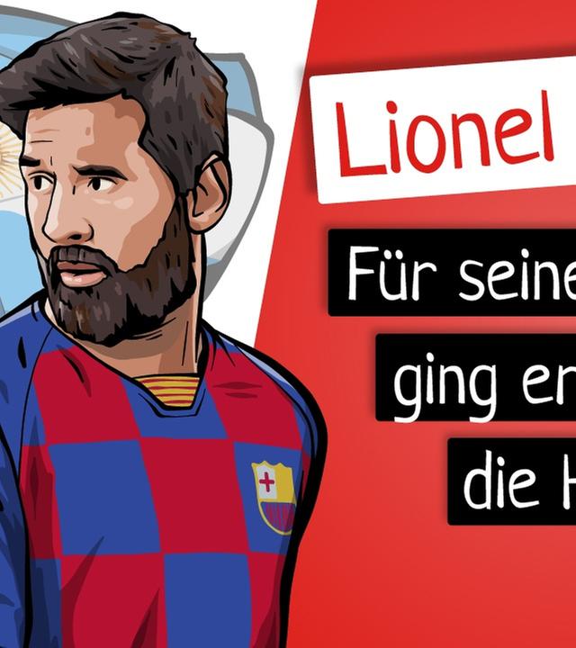 Bevor Lionel Messi berühmt wurde... - KURZBIOGRAPHIE