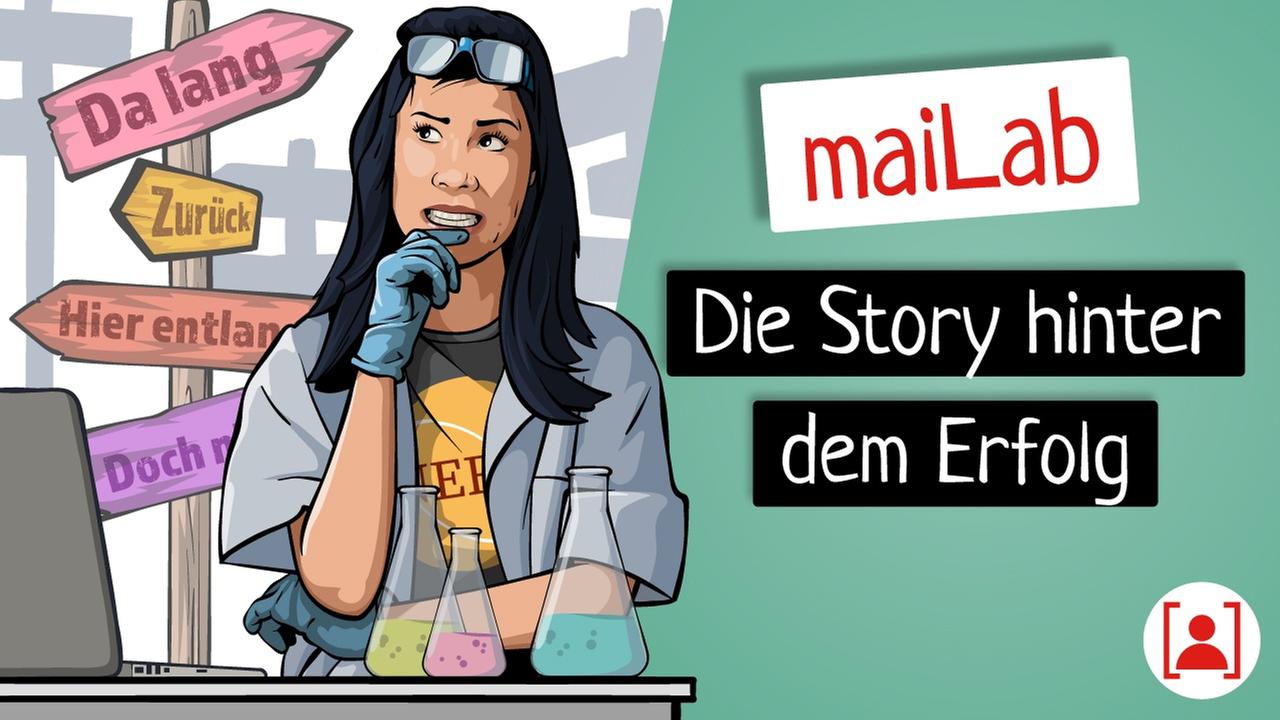 Bevor maiLab berühmt wurde… - KURZBIOGRAPHIE