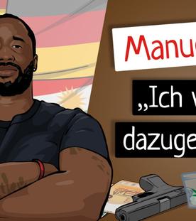 Bevor Manuellsen berühmt wurde… - KURZBIOGRAPHIE