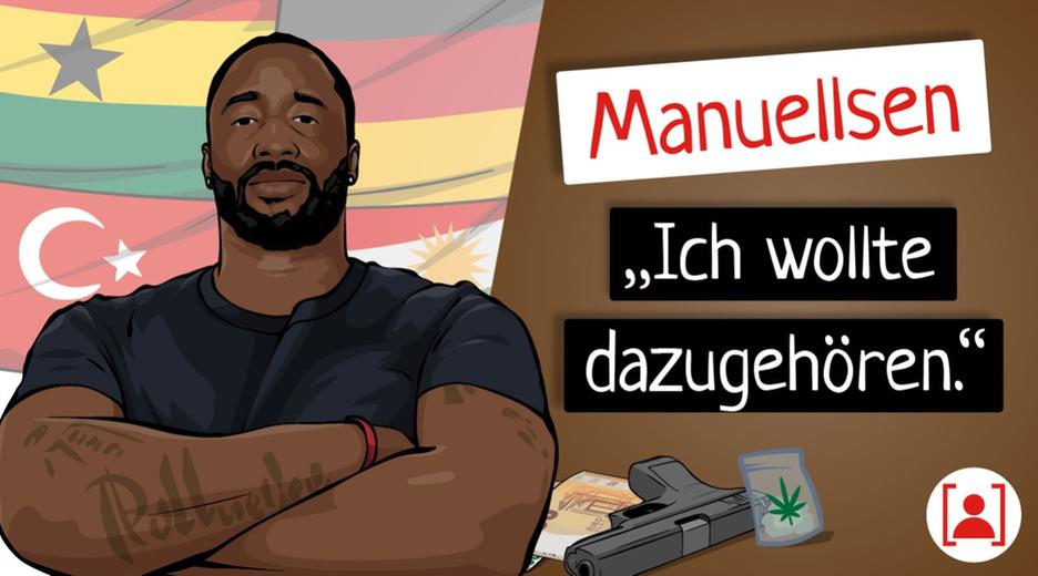 Bevor Manuellsen berühmt wurde… - KURZBIOGRAPHIE