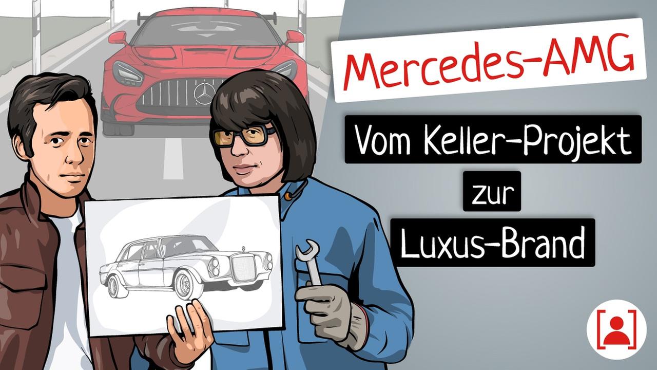 Bevor Mercedes-AMG berühmt wurde… - KURZBIOGRAPHIE
