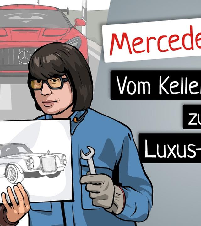 Bevor Mercedes-AMG berühmt wurde… - KURZBIOGRAPHIE