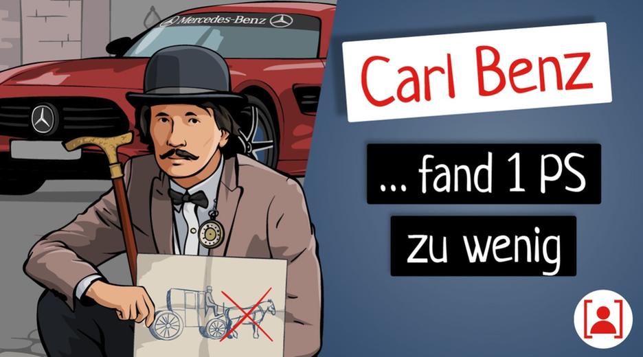 Bevor Mercedes-Benz berühmt wurde… - KURZBIOGRAPHIE