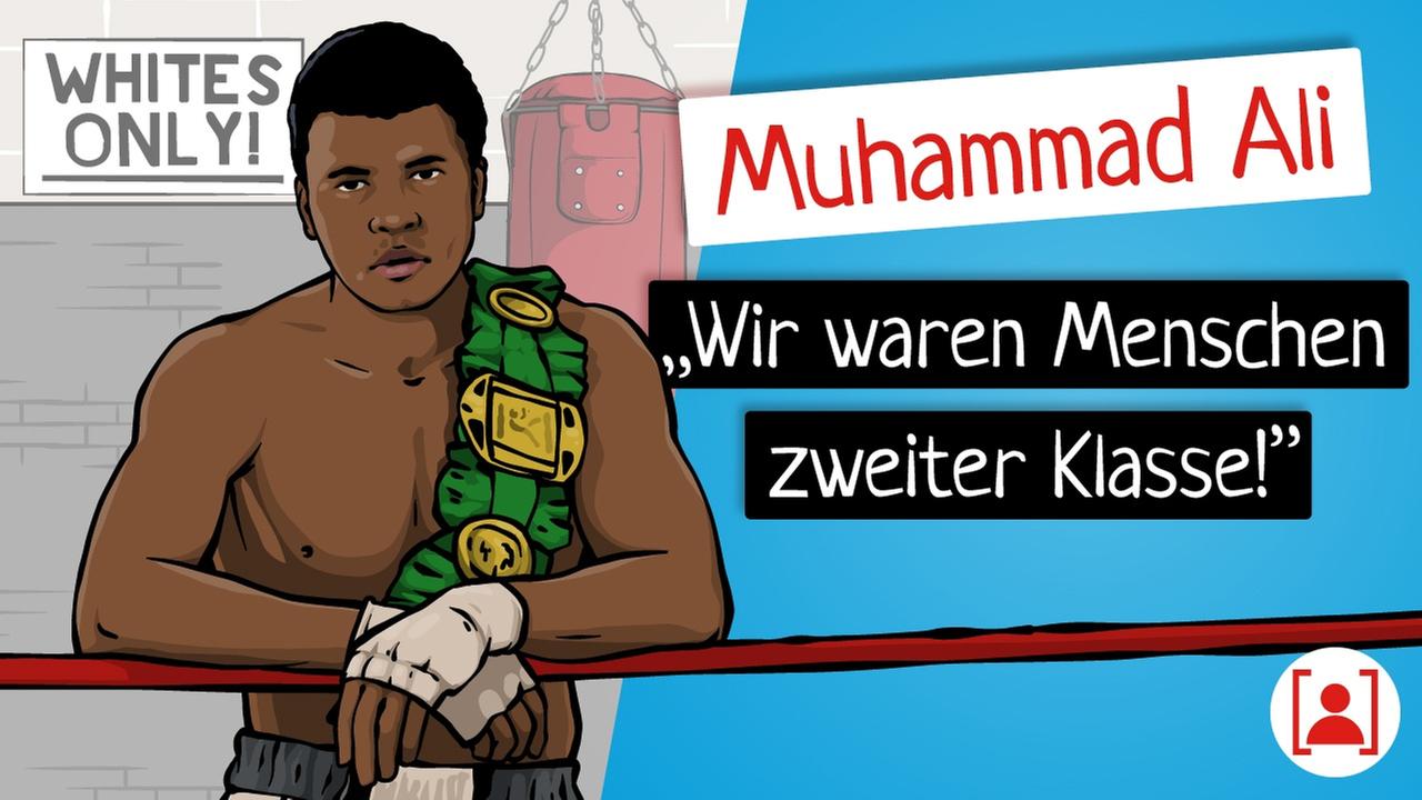 Bevor Muhammad Ali berühmt wurde… - KURZBIOGRAPHIE