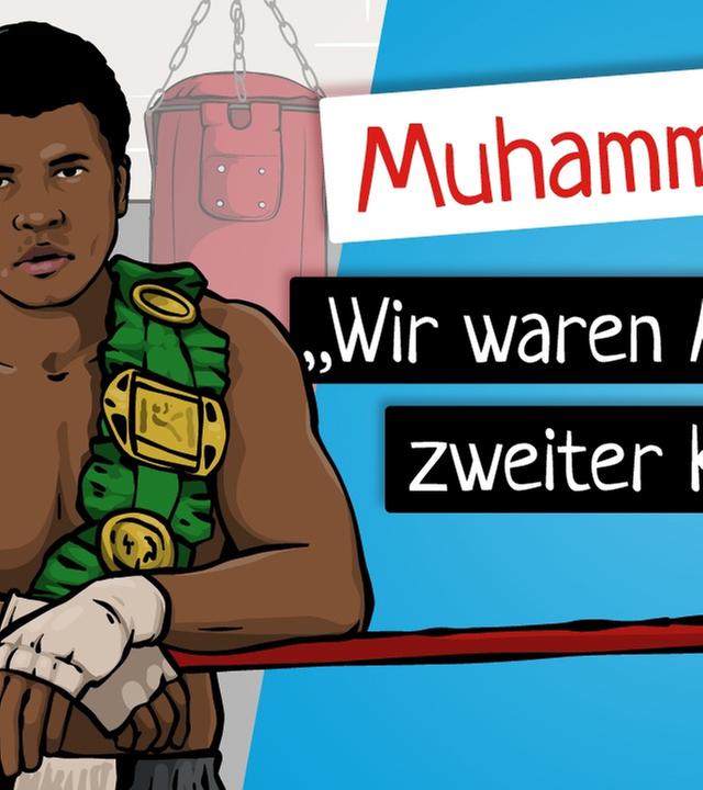 Bevor Muhammad Ali berühmt wurde… - KURZBIOGRAPHIE