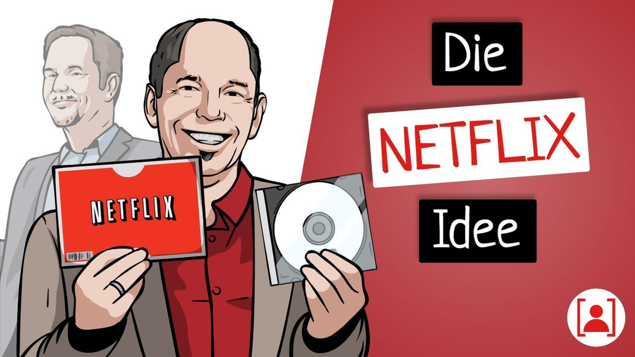 Bevor Netflix berühmt wurde… - KURZBIOGRAPHIE