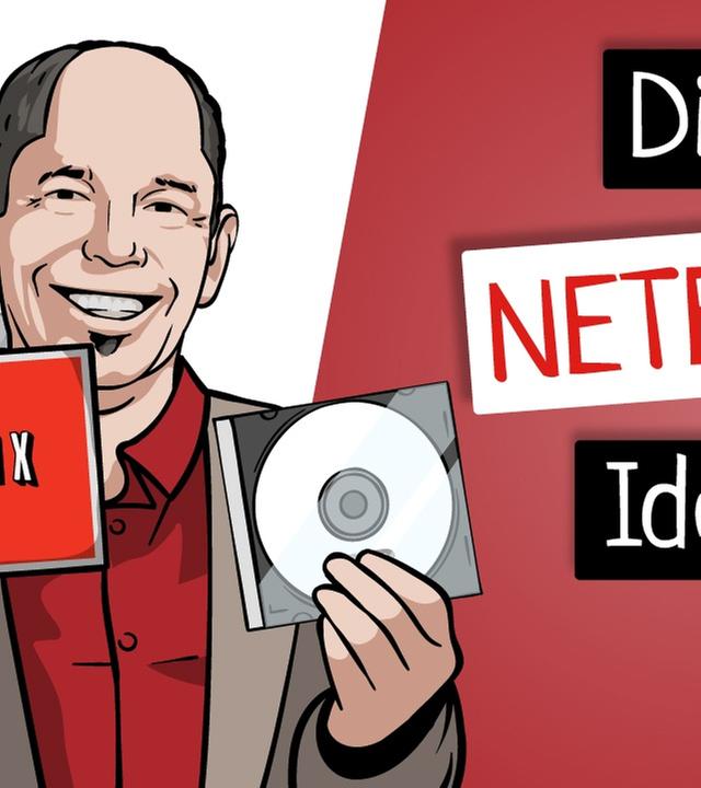 Bevor Netflix berühmt wurde… - KURZBIOGRAPHIE