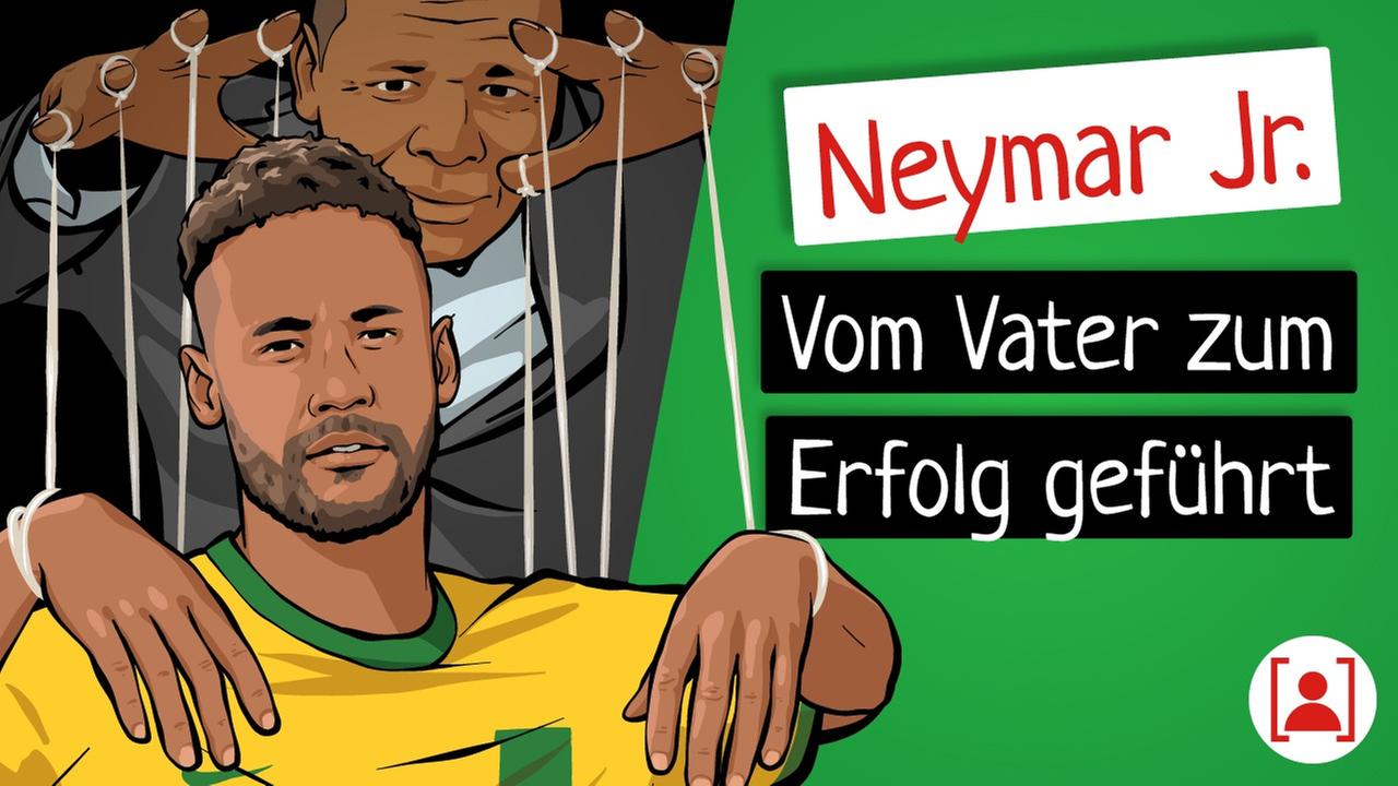 Bevor Neymar Jr. berühmt wurde… - KURZBIOGRAPHIE