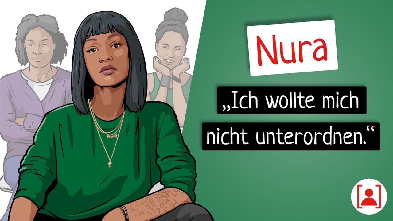 Bevor Nura berühmt wurde… - KURZBIOGRAPHIE