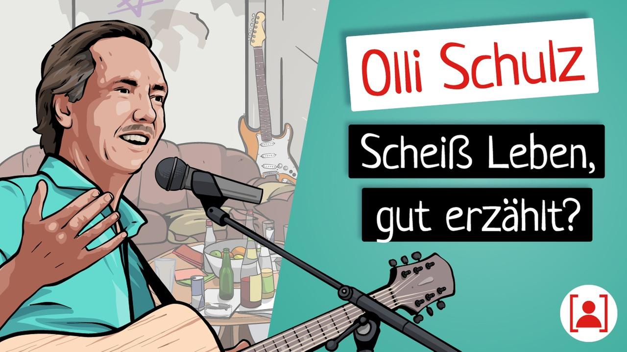 Bevor Olli Schulz berühmt wurde… - KURZBIOGRAPHIE