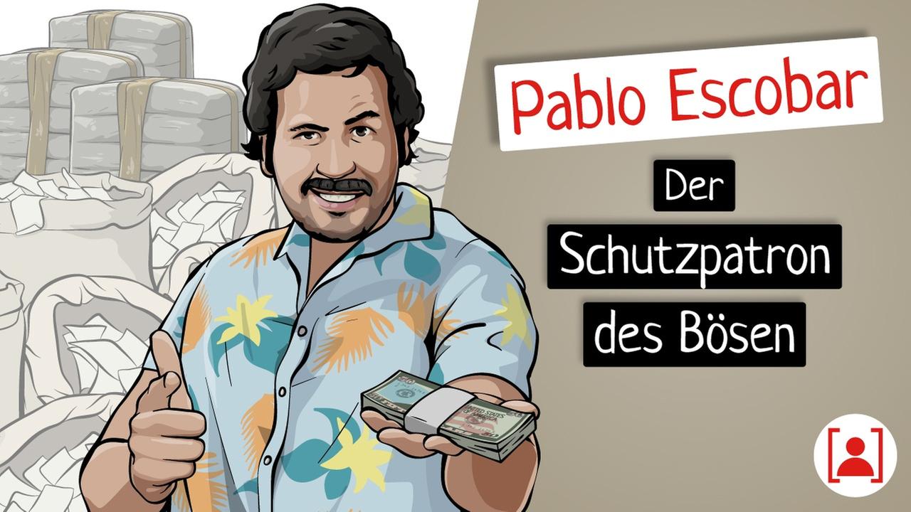 Bevor Pablo Escobar berühmt wurde… - KURZBIOGRAPHIE