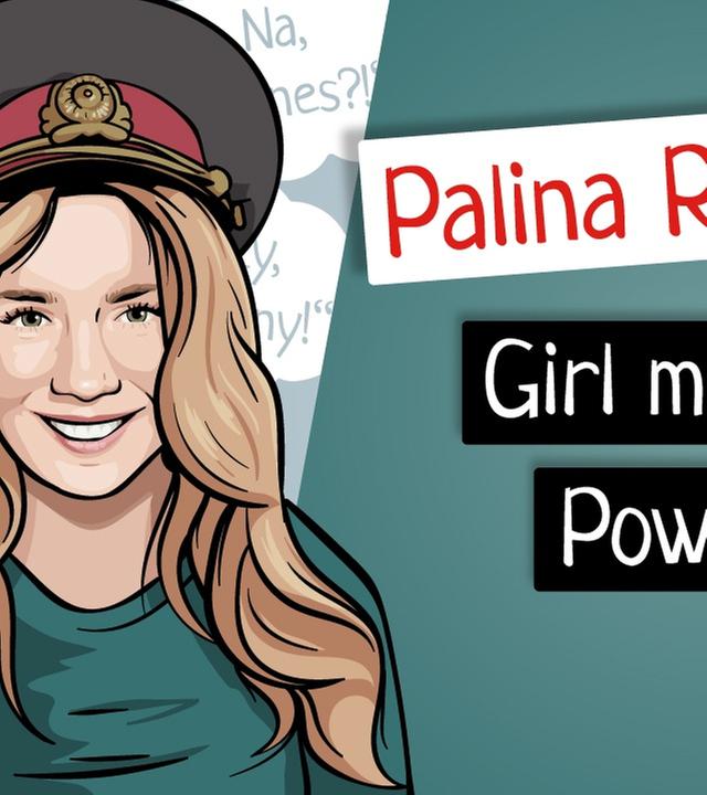 Bevor Palina Rojinski berühmt wurde… - KURZBIOGRAPHIE