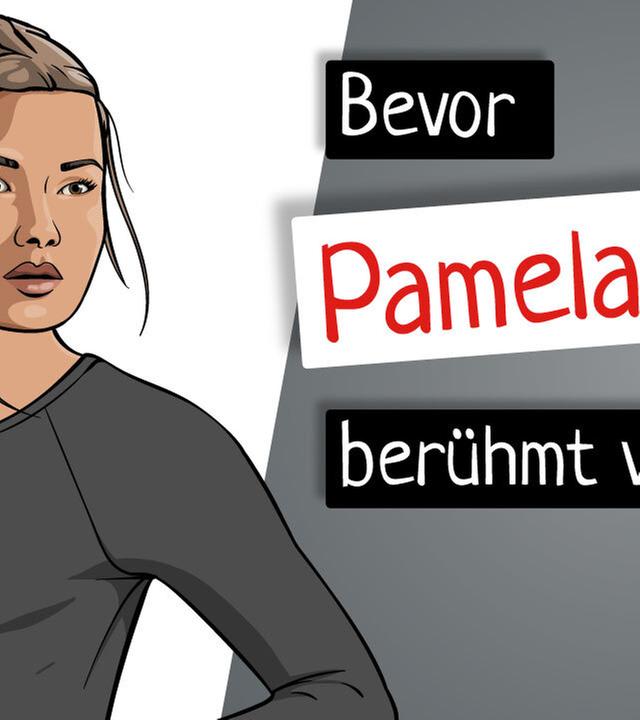 Bevor Pamela Reif berühmt wurde... - KURZBIOGRAPHIE