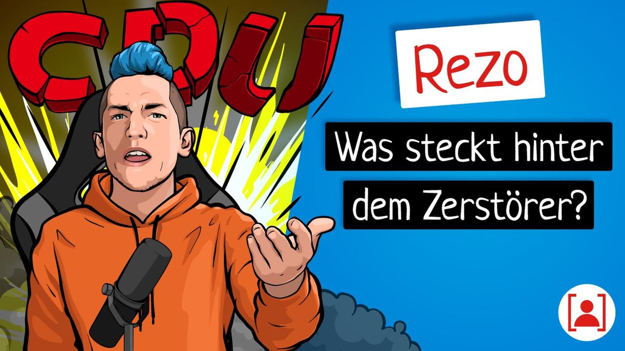 Bevor Rezo berühmt wurde… - KURZBIOGRAPHIE