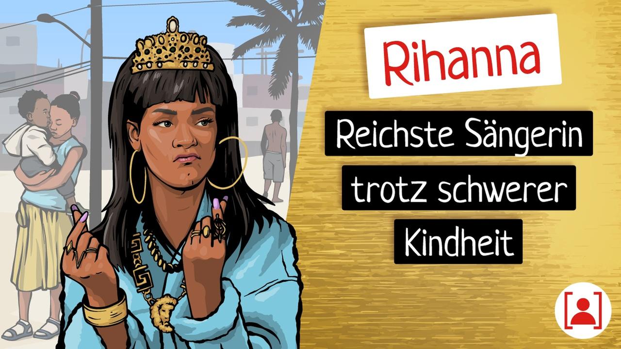 Bevor Rihanna berühmt wurde… - KURZBIOGRAPHIE