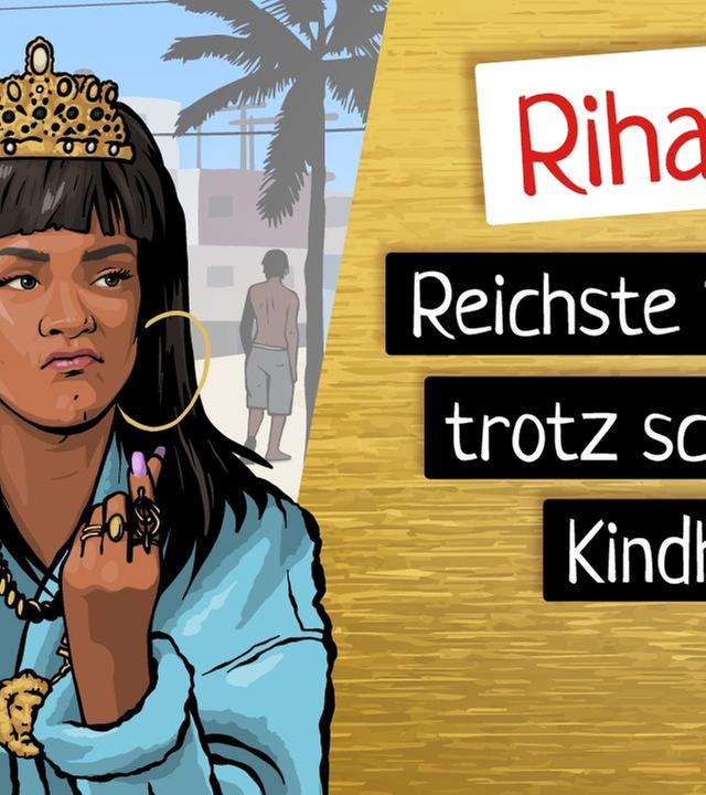 Bevor Rihanna berühmt wurde… - KURZBIOGRAPHIE