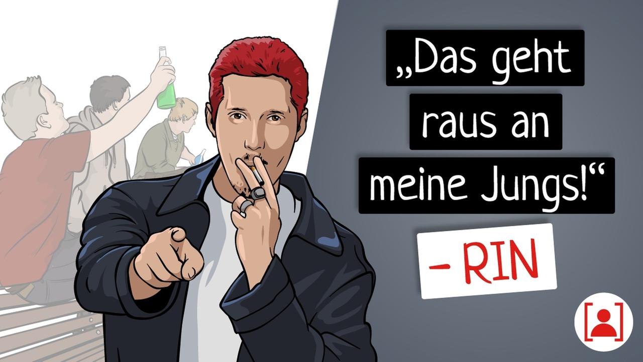 Bevor RIN berühmt wurde… - KURZBIOGRAPHIE