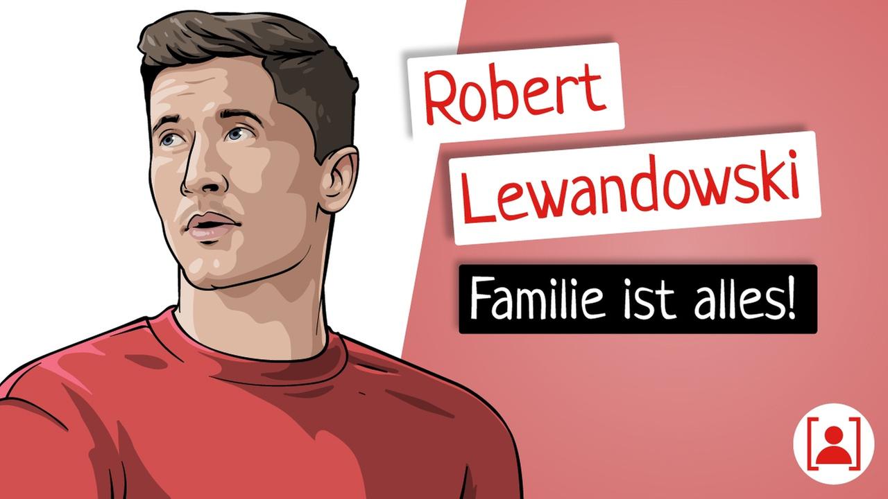 Bevor Robert Lewandowski berühmt wurde… - KURZBIOGRAPHIE