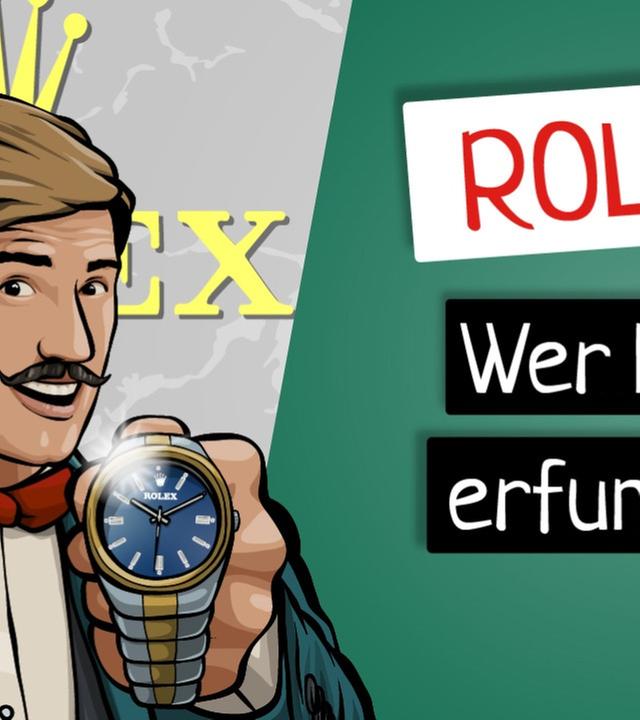 Bevor Rolex berühmt wurde… - KURZBIOGRAPHIE